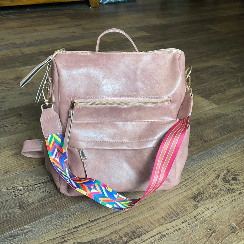 Brielle convertible bag by modern+chic, like new